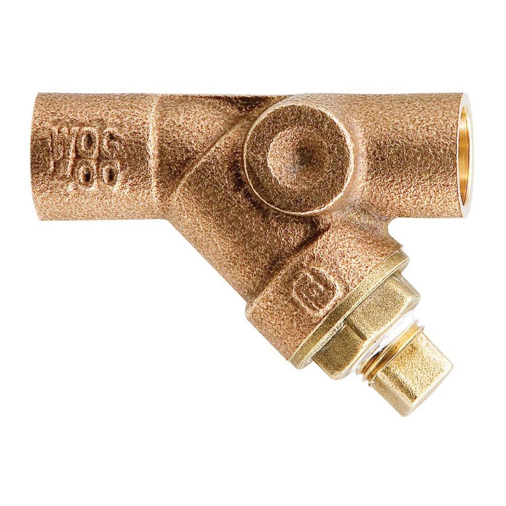 Watts 400 psi Bronze Sweat Wye Strainer 