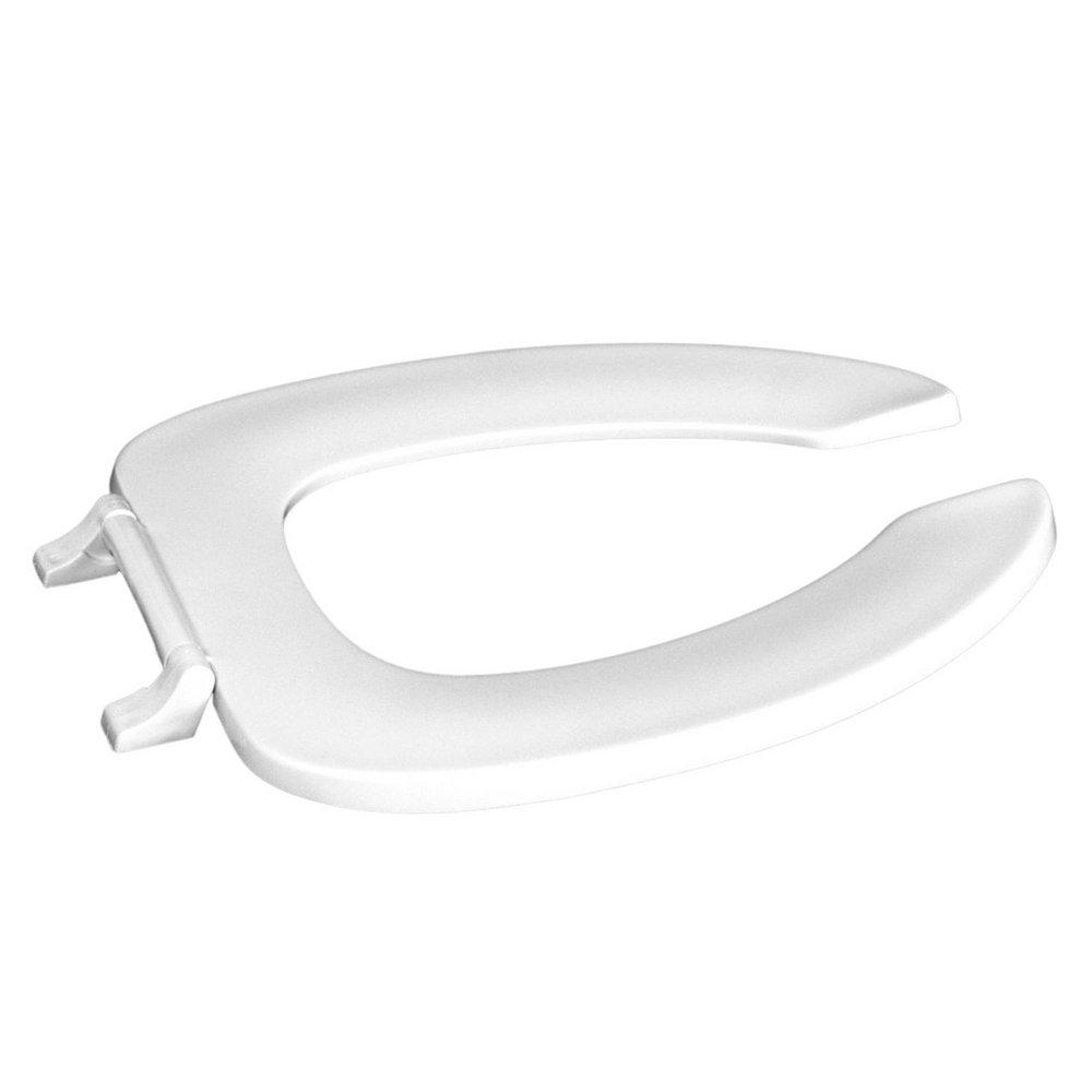 Centoco Manufacturing White Elongated Closed Front 