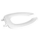 Centoco Manufacturing White Elongated Closed Front 