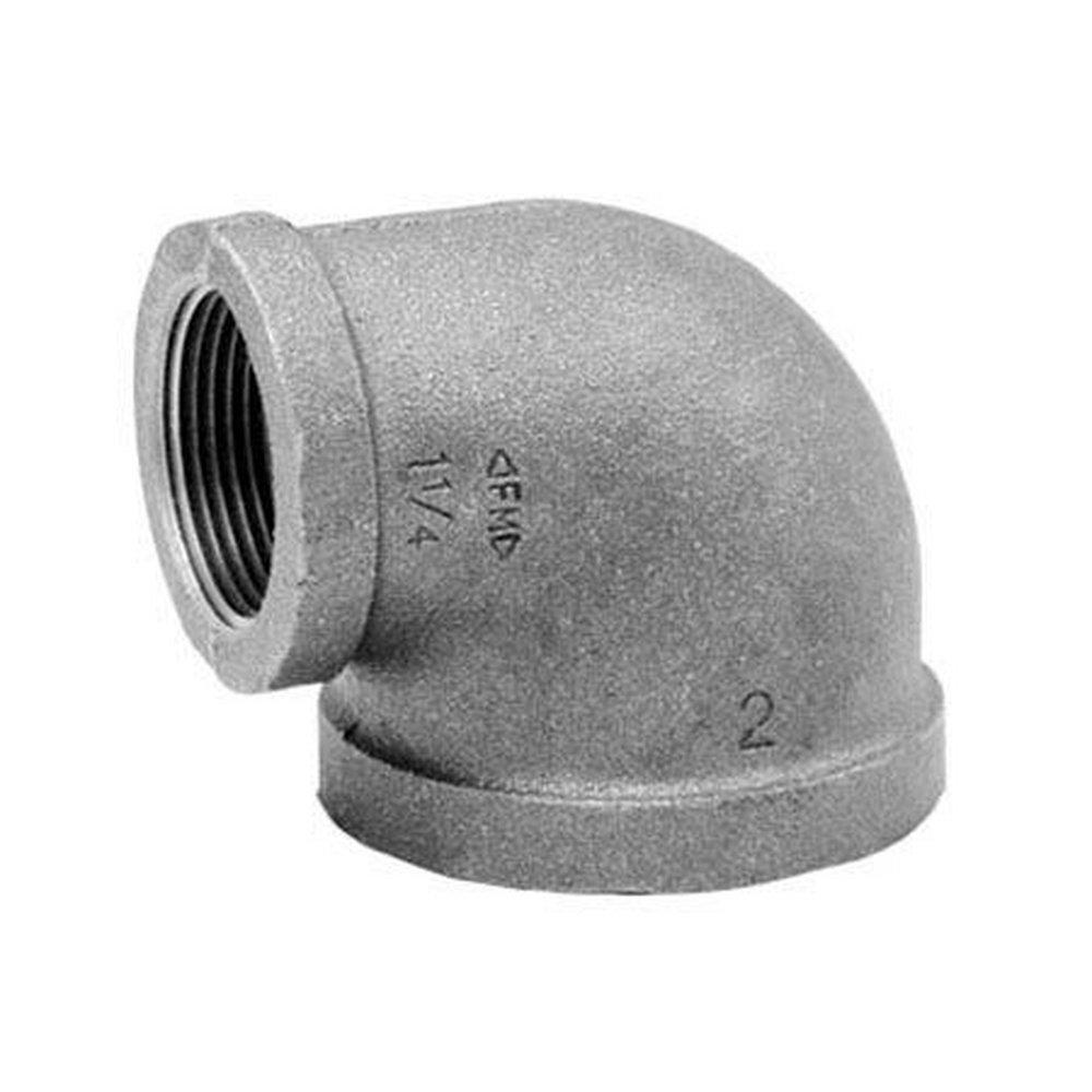 1/4 X 1/8 Galvanized MI 150# 90 Elbow 