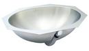 Just Manufacturing Brushed Steel Hand Wash Sink 