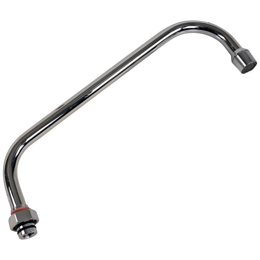 Fisher Stainless Steel 12 in. Spout 