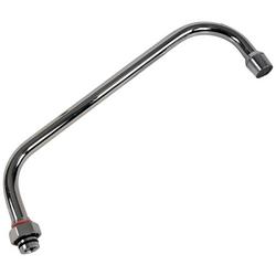 12 in. Spout in Stainless Steel