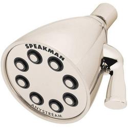 Multi Function Showerhead in Polished Nickel