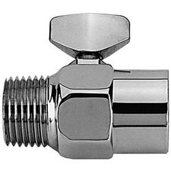 Showerhead Volume Control in Polished Chrome
