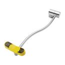 Speakman Polished Chrome Laboratory Swing-Activated Deckmount Eye Wash 