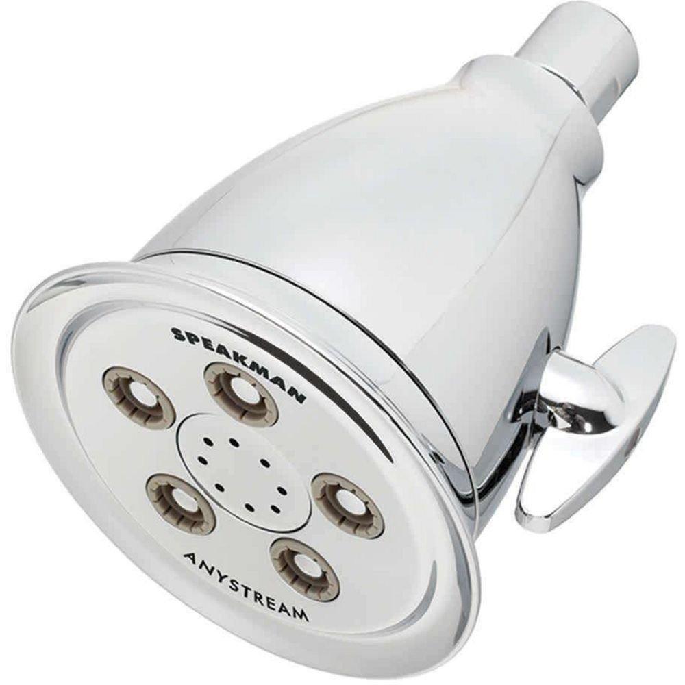 Speakman Polished Chrome Multi Function Intense, Massage and Combination Showerhead 