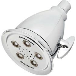 Multi Function Showerhead in Polished Chrome