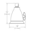 Speakman Polished Chrome Multi Function Intense, Massage and Combination Showerhead 