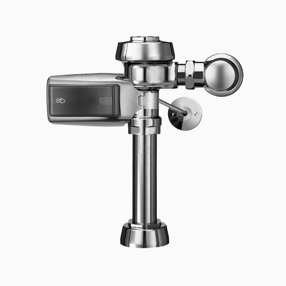 Sloan Valve Polished Chrome 111 Smooth Flush Valve 