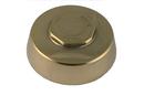 Rough Brass Outside Cover for Sloan Royal Flush Valves