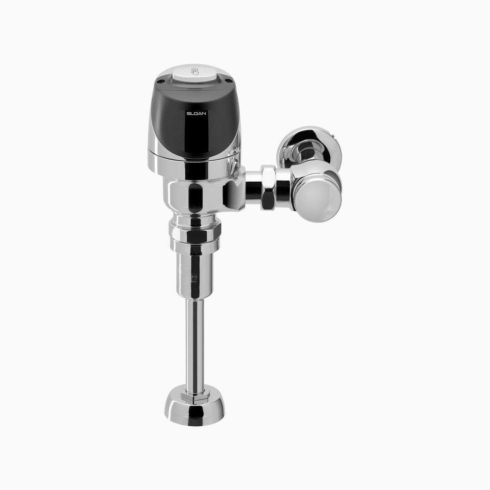 Sloan Polished Chrome Exposed Sensor Urinal Flushometer 