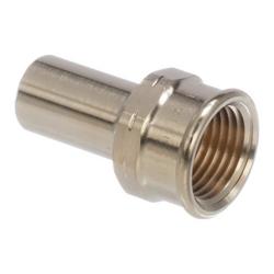 1/2 in. FTG x FNPT Bronze Adapter