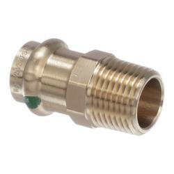 1/2 in. Press x MNPT Bronze Adapter