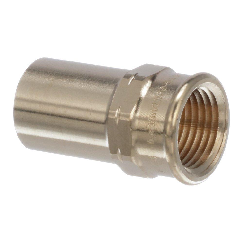Viega FTG x FNPT Bronze Adapter 
