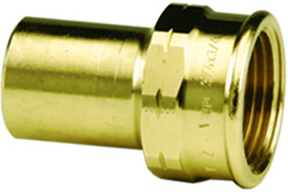 Viega FTG x FNPT Bronze Adapter 