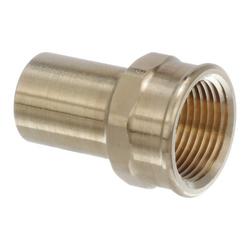 3/4 in. FTG x FNPT Bronze Adapter