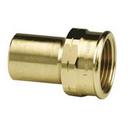 Viega FTG x FNPT Bronze Adapter 