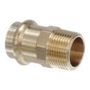 Viega Press x MNPT Bronze Adapter 