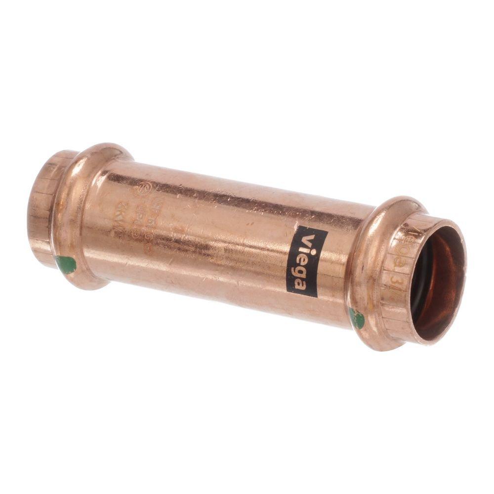 Viega Press Extension Coupling (Less Stop) 