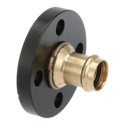 1 in. Flanged x Press Bronze Adapter