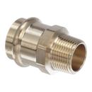 Viega Press x MNPT Bronze Reducing Adapter 