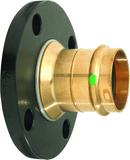 1-1/2 in. Flanged x Press Bronze Adapter