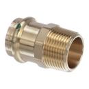 Viega Press x MNPT Bronze Adapter 