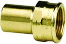 Viega FTG x FNPT Bronze Adapter 
