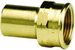 1-1/2 in. FTG x FNPT Bronze Adapter