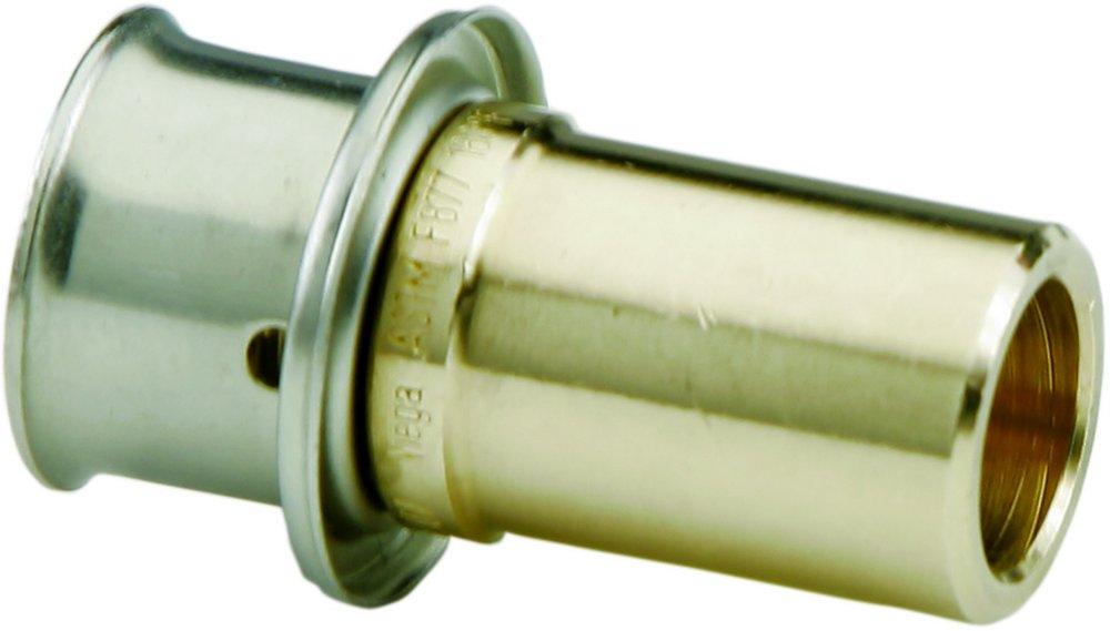 Viega Bronze PEX Press x Male Sweat Adapter 
