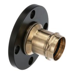 2 in. Flanged x Press Bronze Adapter