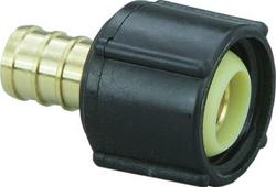 3/8 in. Brass PEX Crimp x 1/2 in. Lavatory Supply Adapter