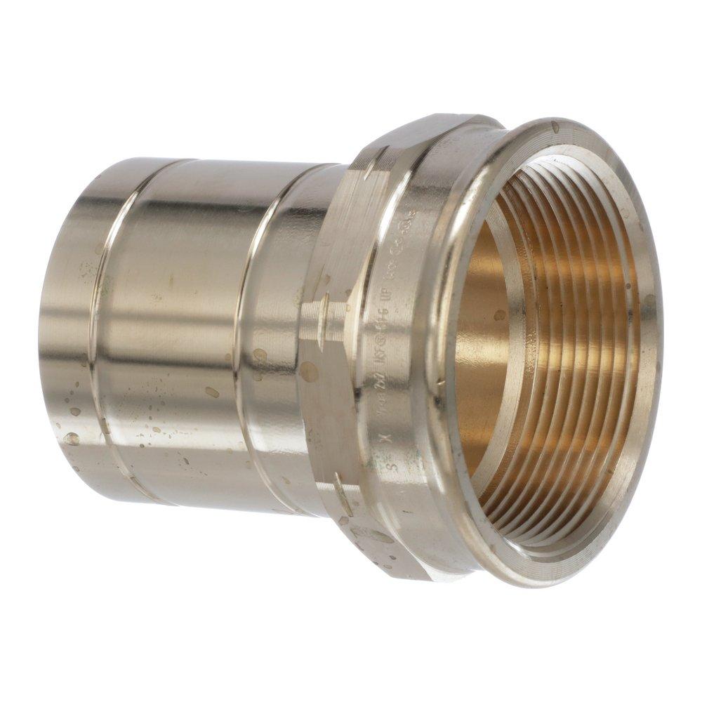 Viega FTG x FNPT Bronze Adapter 