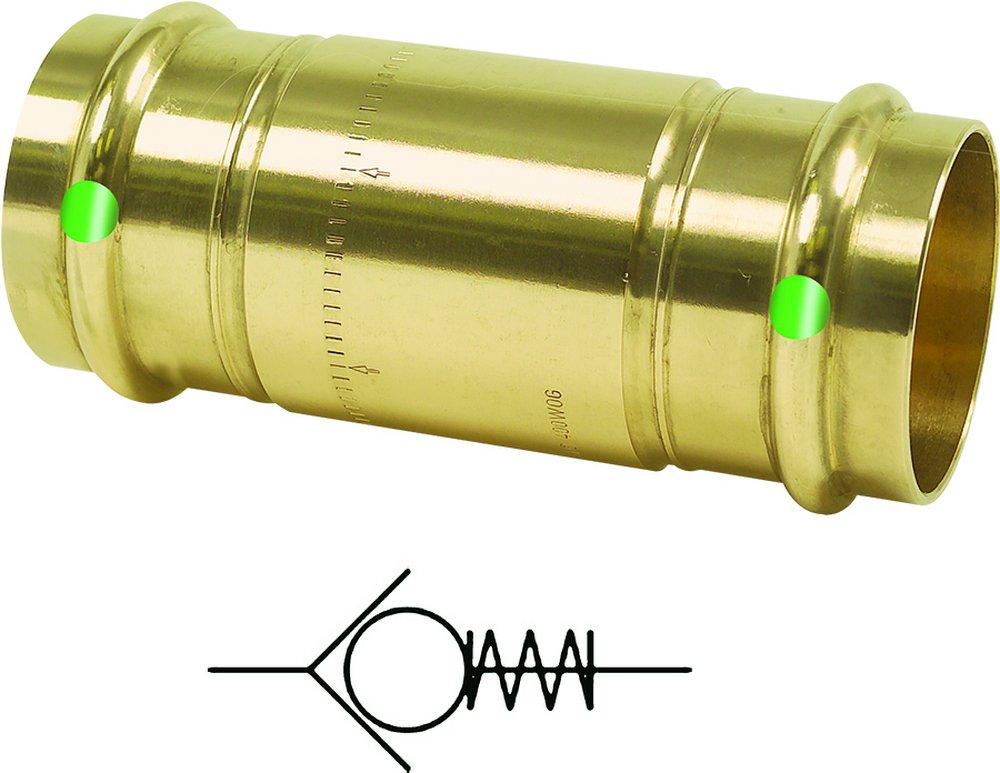 Viega Bronze Press Check Valve 