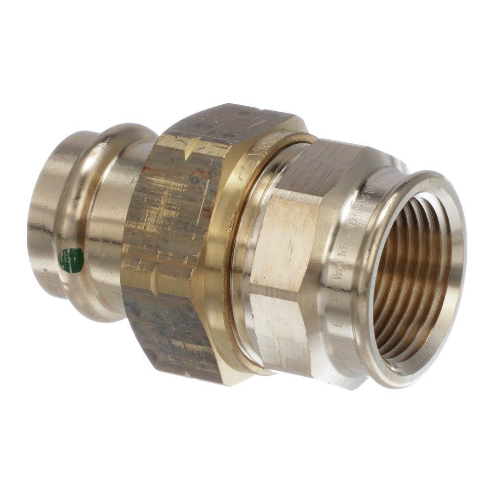Viega Press x FPT Bronze Ground Joint Union 