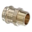 Viega Press x MNPT Bronze Reducing Adapter 