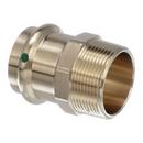 Viega Press x MNPT Bronze Adapter 