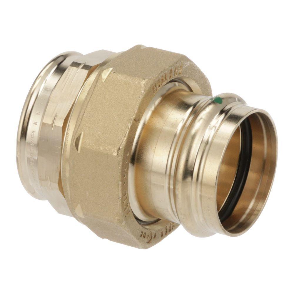 Viega Press x FPT Bronze Ground Joint Union 