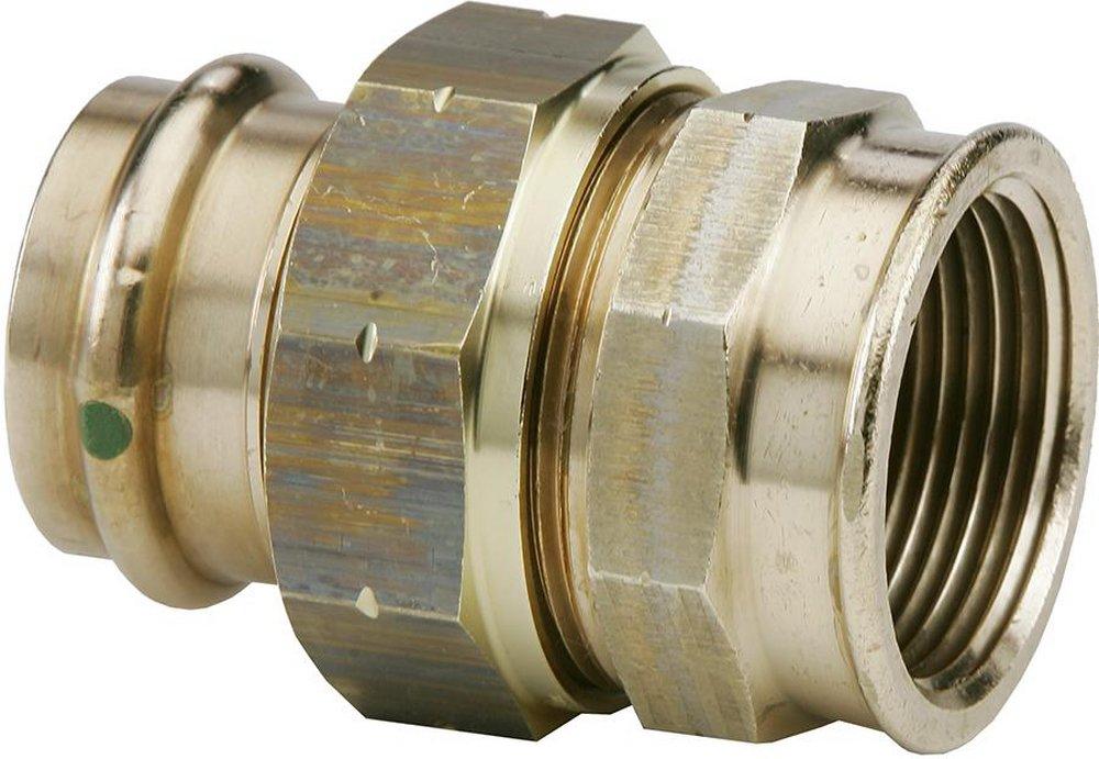 Viega Press x FPT Bronze Ground Joint Union 