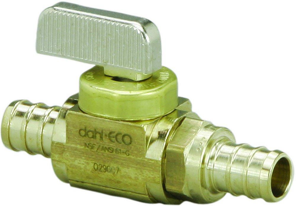 Viega Brass Full Port Crimp 160# Ball Valve 