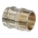 Viega Press x MNPT Bronze Adapter 