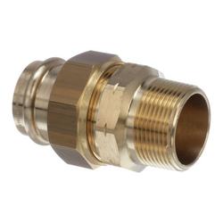 1-1/4 in. Press x MPT Bronze Union