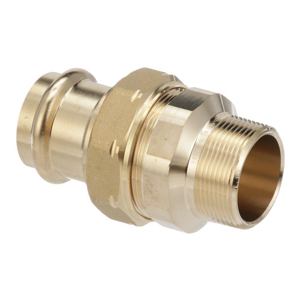 Viega Press x MPT Bronze Union 