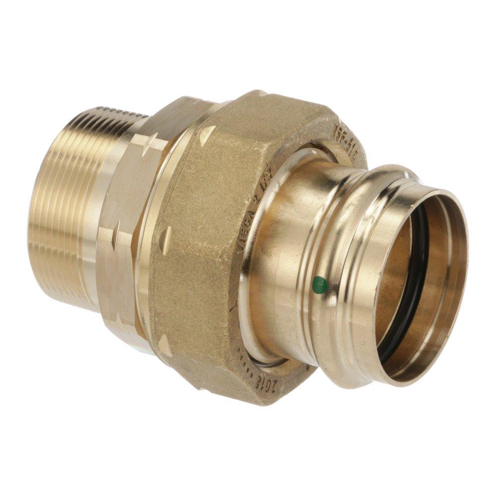 Viega Press x MPT Bronze Union 