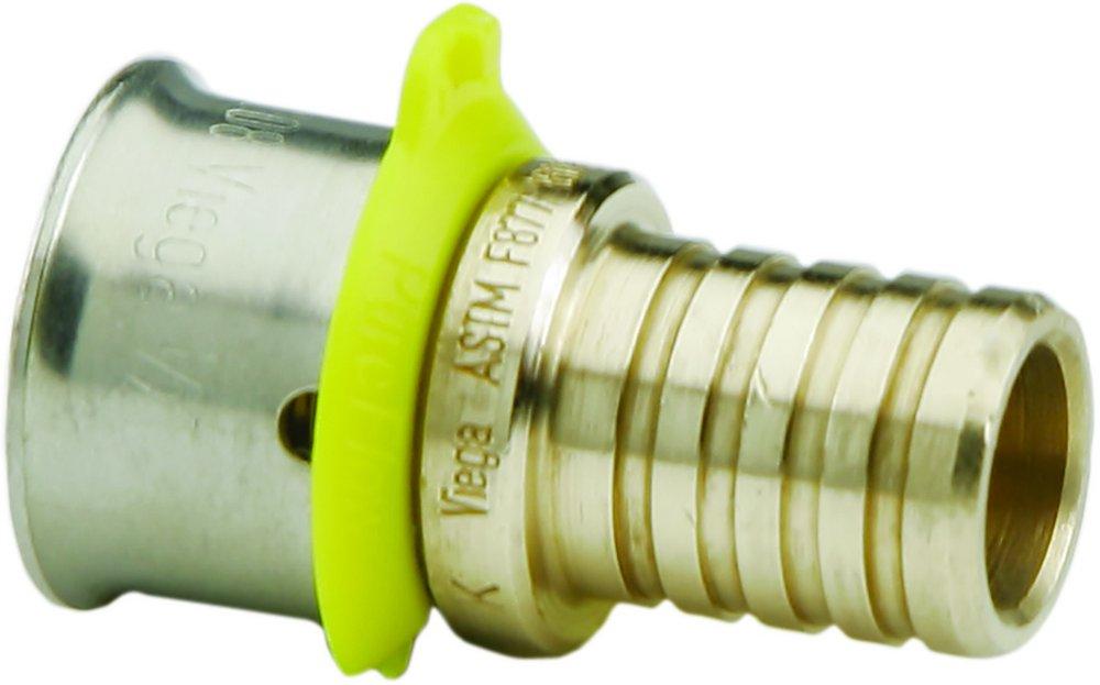 Viega Bronze PEX Press x Polybutylene Connection Adapter 