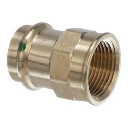 1 in. Press x FPT Bronze Adapter
