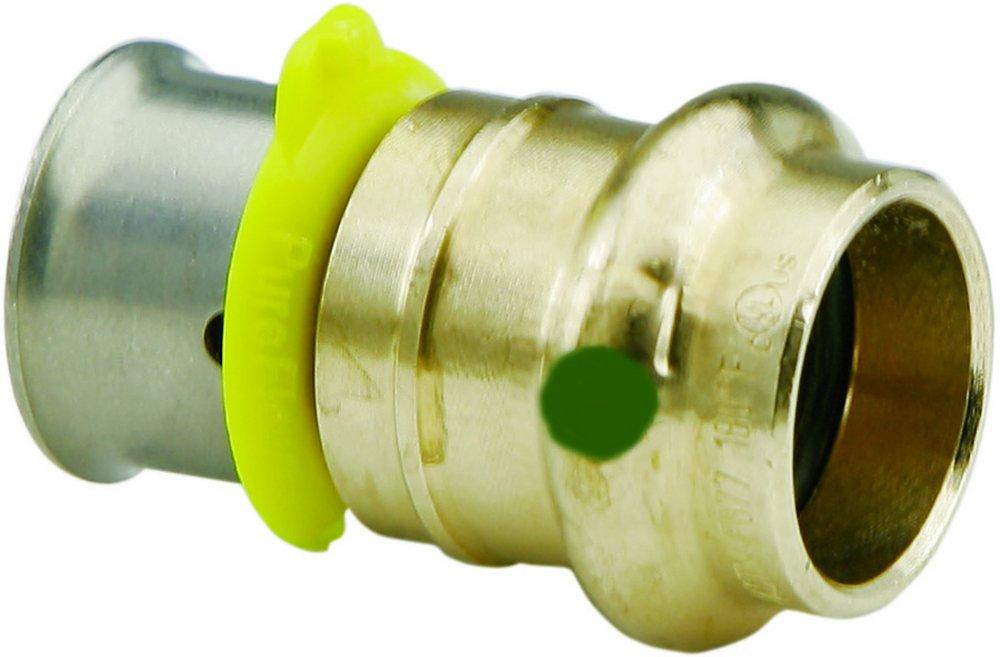Viega Bronze PEX Press x Copper Press Adapter 