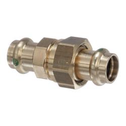 1/2 in. Press Bronze Union
