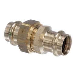 3/4 in. Press Bronze Union